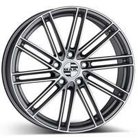 MAK Leipzigt Gunmetal Machined Face 9.5x20 5/130 ET65 N71.6