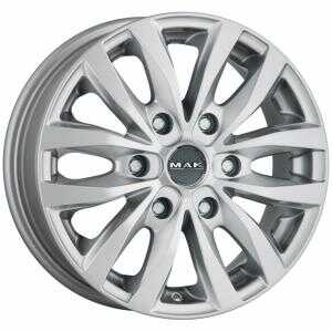 MAK Load 6 Ice Black 6.5x16 6/130 ET62 N84.1