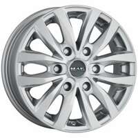 MAK Load 6 Ice Black 6.5x16 6/130 ET62 N84.1