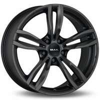 MAK Luft Matt Black 9x18 5/120 ET44 N72.6