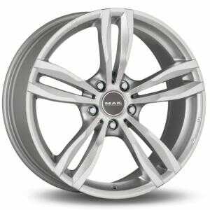 MAK Luft Silver 9x18 5/120 ET41 N72.6
