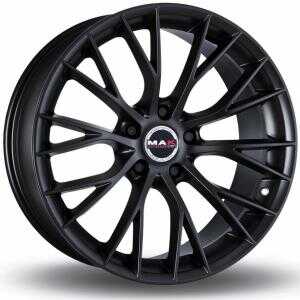 MAK Munchen Matt Black 9.5x19 5/120 ET45 N72.6