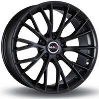 MAK Munchen Matt Black 9x18 5/120 ET20 N72.6