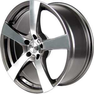 MAK Peak Matt Black 9x20 6/139.7 ET40 N93