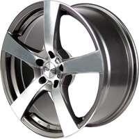 MAK Peak Matt Black 9x20 6/139.7 ET40 N93