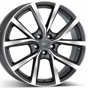 MAK Polaris Gunmetal Machined Face 7.5x17 5/108 ET45 N63.4