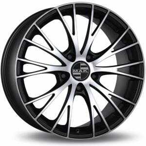 MAK Rennen Ice Black 8.5x20 5/130 ET51 N71.6