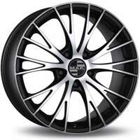 MAK Rennen Ice Black 9.5x20 5/130 ET65 N71.6