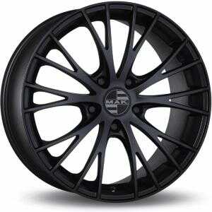 MAK Rennen Matt Black 11x18 5/130 ET44 N71.6