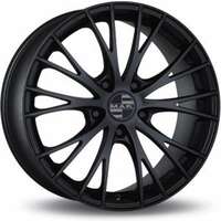 MAK Rennen Matt Black 11x19 5/130 ET65 N71.6