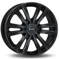 MAK Safari6 Gloss Black 7.5x17 6/139.7 ET38 N67.0