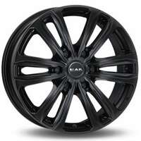 MAK Safari6 Gloss Black 7.5x17 6/139.7 ET38 N67.1