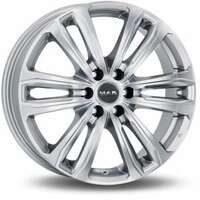 MAK Safari6 Silver 8x18 6/130 ET53 N84.1