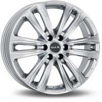 MAK Safari6 Silver 8x18 6/130 ET53 N84.1