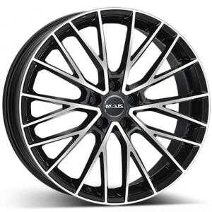 MAK Speciale Black Polished 10x23 5/108 ET37 N63.4