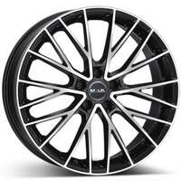 MAK Speciale Black Polished 8.5x19 5/112 ET27 N66.5