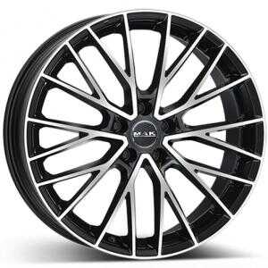 MAK Speciale Black Polished 9.5x19 5/112 ET42 N66.5