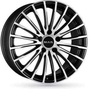 MAK Starlight Ice Black 9.5x19 5/112 ET28 N66.5