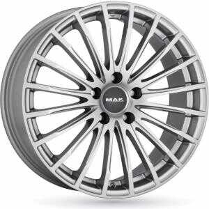 MAK Starlight Silver 8.5x19 5/112 ET35 N66.5