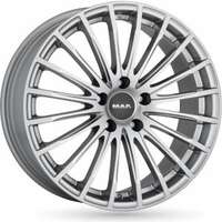 MAK Starlight Silver 9x18 5/112 ET25 N66.6