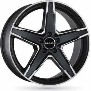 MAK Stern Ice Black 8x18 5/112 ET45 N66.6