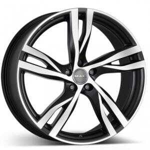 MAK Stockholm Ice Black 7.5x17 5/108 ET55 N63.4