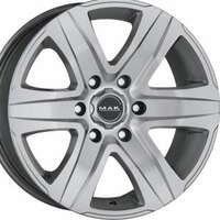 MAK Stone6 silver 6.5x16 6/130 ET54 N84.1