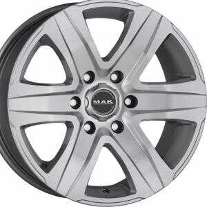 MAK Stone6 silver 8.5x20 6/114.3 ET30 N66.1