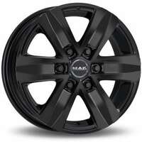 MAK Stone6 T Gloss Black 8.5x20 6/139.7 ET20 N106.