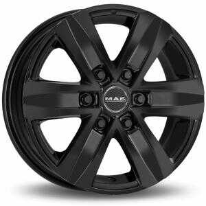 MAK Stone6 T Gloss Black 8x18 6/114.3 ET45 N66.0