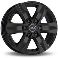 MAK Stone6 T Gloss Black 8x18 6/114.3 ET45 N66.0