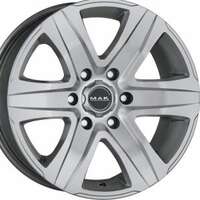 MAK Stone6 T Silver 8x18 6/139.7 ET35 N67.0