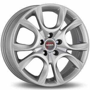 MAK Torino Silver 5.5x14 4/98 ET35 N58.1