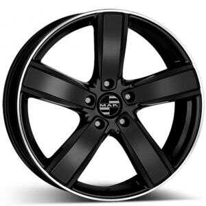 MAK Turismo-FF Matt Black 11.5x21 5/130 ET49 N71.6