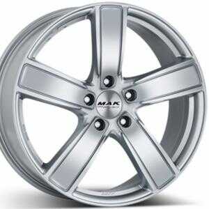 MAK Turismo-FF silver 11.5x20 5/130 ET63 N71.6