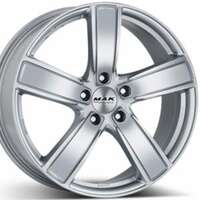 MAK Turismo-FF silver 9.5x20 5/130 ET65 N71.6