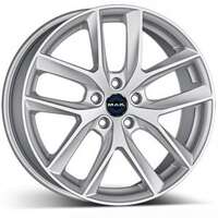 MAK Voltage Silver 9.5x19 5/114.3 ET45 N64.1