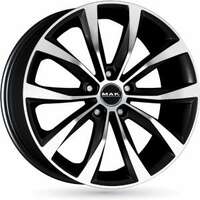 MAK Wolf Black Machined Face 6.5x20 5/114.3 ET33 N66.0