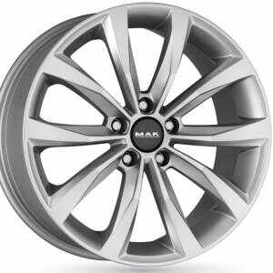 MAK Wolf Silver 6.5x16 5/108 ET45 N65.1
