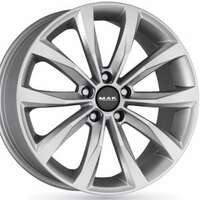 MAK Wolf Silver 7.5x17 5/112 ET52 N66.5