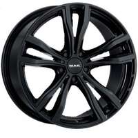 MAK X-Mode Gloss Black 10.5x21 5/112 ET43 N66.6