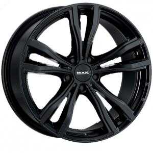 MAK X-Mode Gloss Black 10x21 5/120 ET40 N74.1