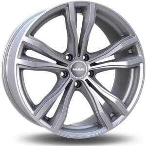 MAK X-Mode silver 11x20 5/120 ET35 N74.1