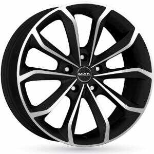 MAK Xenon Ice Black 8x18 5/112 ET47 N76