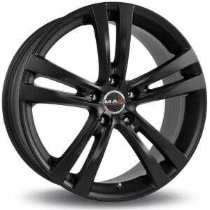 MAK Zenith. Matt Black 7x17 5/100 ET48 N56.1