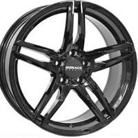 Monaco GP1 Gloss Black 8x19 5/120 ET35 N72.6