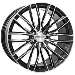 Monaco GP2 Anthracite Polish 9.5x21 5/112 ET35 N66.5