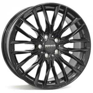 Monaco GP2 Gloss Black 8.5x19 5/112 ET35 N66.5