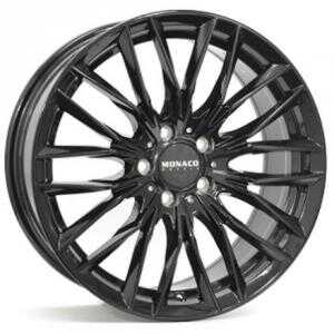 Monaco GP2 Gloss Black 8x18 5/112 ET45 N66.5