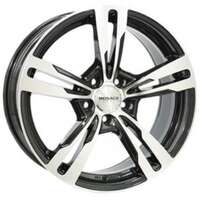 Monaco GP4 Gloss Black Polished 8.5x19 5/108 ET45 N63.4